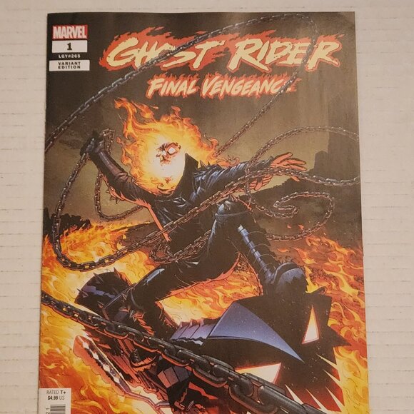 Ghost Rider: Final Vengeance #1B (2024) Marvel Comics, Greg Capullo Cvr, NEW - Picture 1 of 12